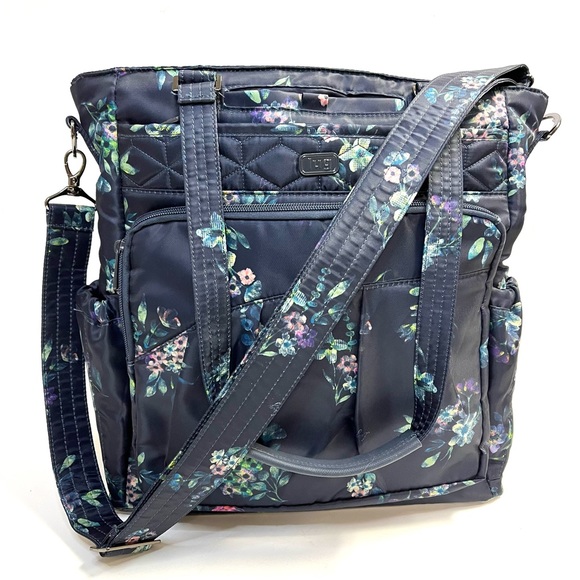 lug Bags Lug Ace Northsouth Shopper Totecrossbody Travel Bag With Rfid Protection Poshmark